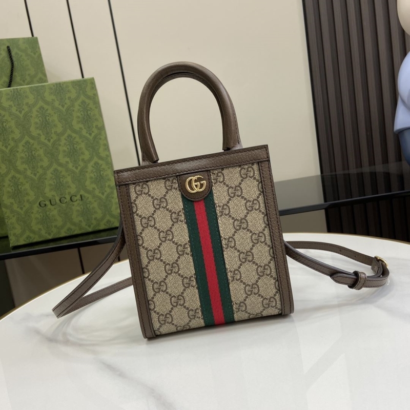 G*u*i top handle bags